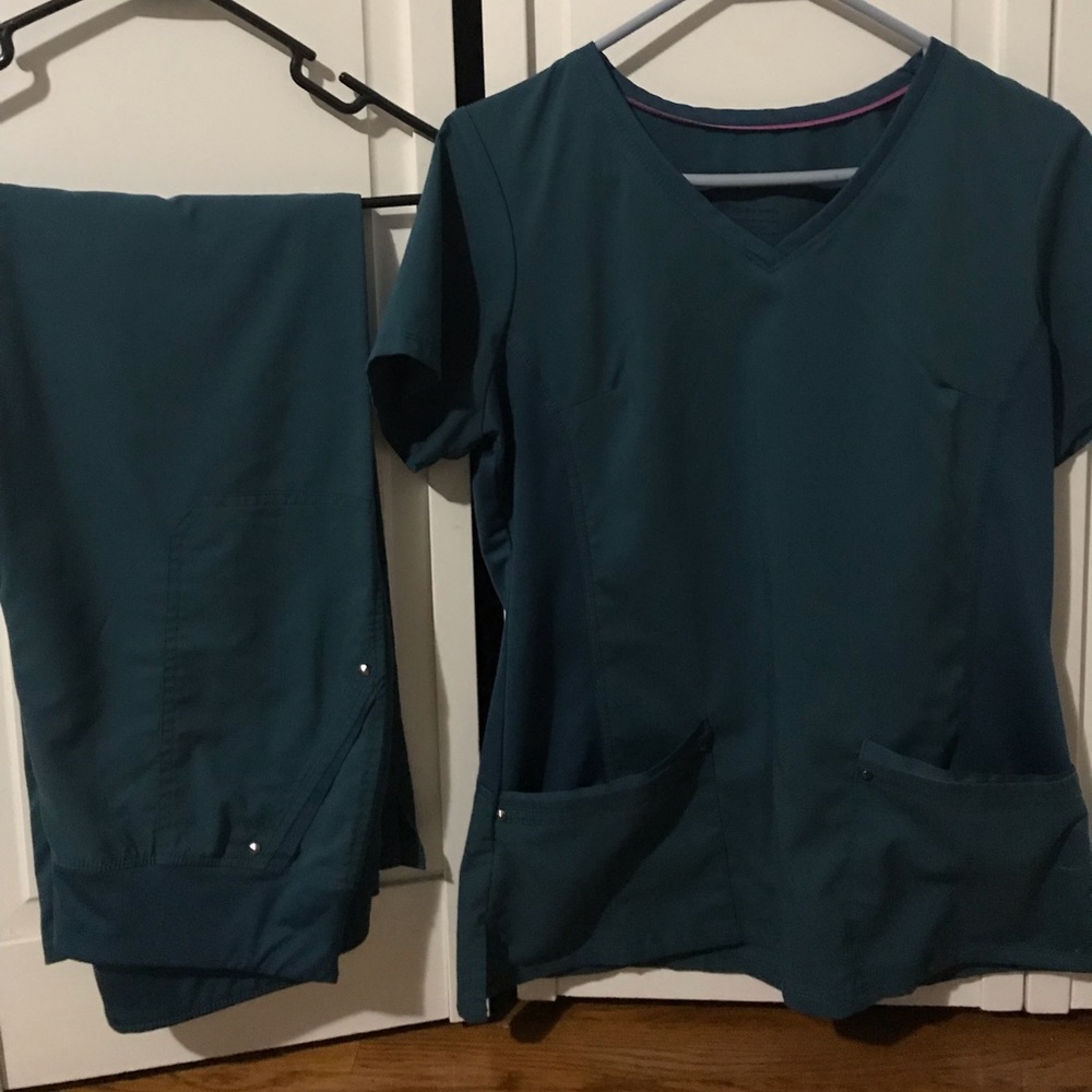 Healing hands yoga scrubs